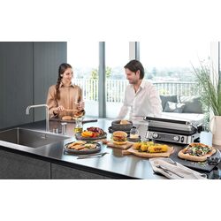 Grill electric DeLonghi CGH1112DP (Inox) Thumb