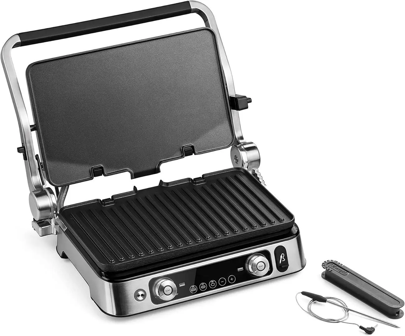 Grill electric DeLonghi CGH1112DP (Inox)