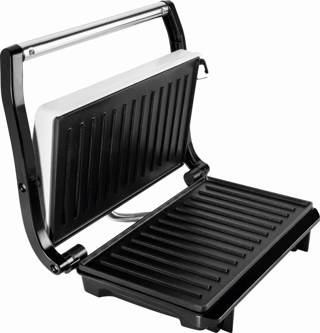 Grill electric ECG S 1070 Panini (White/Black)