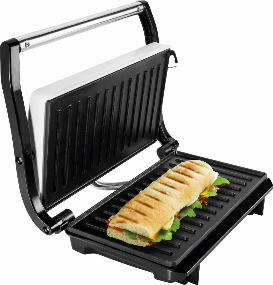 Grill electric ECG S 1070 Panini (White/Black)