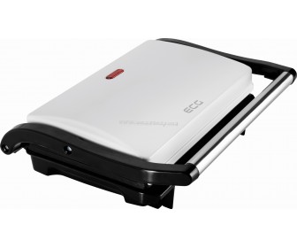 Grill electric ECG S 1070 Panini (White/Black)