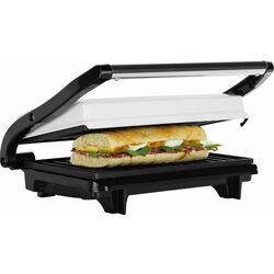 Grill electric ECG S 1070 Panini (White/Black) Thumb