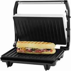 Grill electric ECG S 1070 Panini (White/Black) Thumb