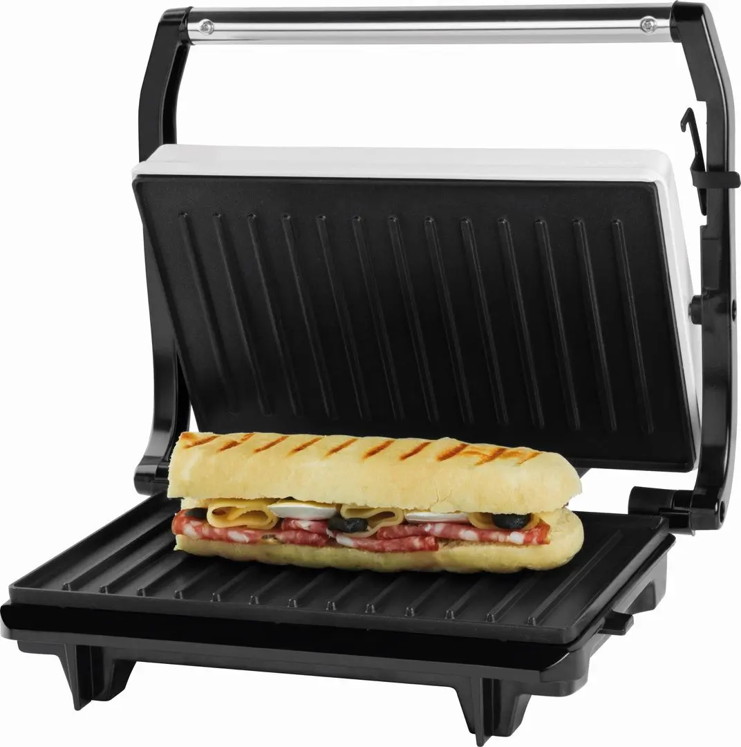 Grill electric ECG S 1070 Panini (White/Black)
