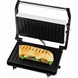 Grill electric ECG S 1070 Panini (White/Black) Thumb