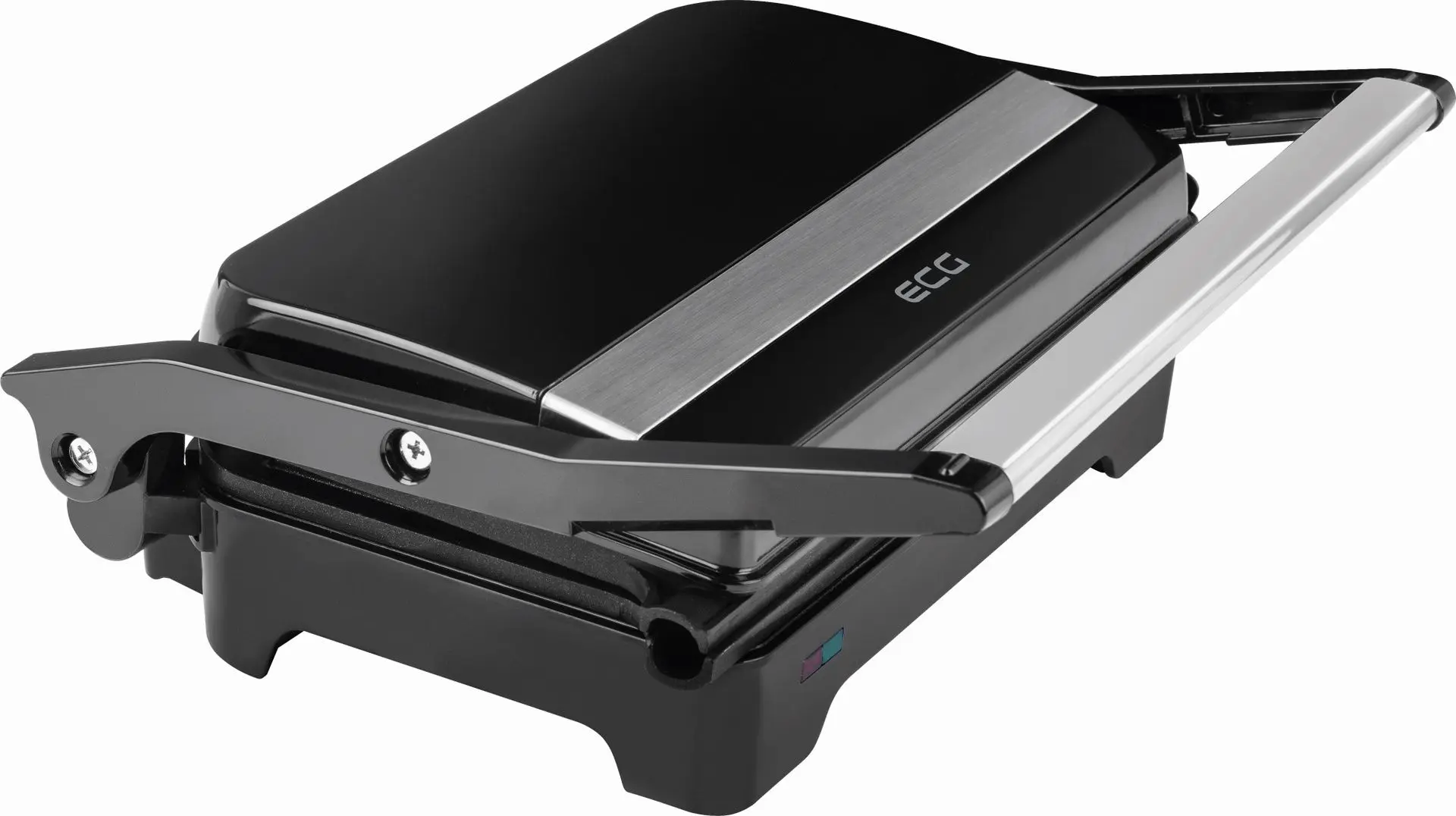 Grill electric ECG S 2070 Panini (Black/Inox)