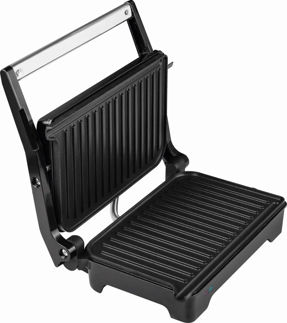Grill electric ECG S 2070 Panini (Black/Inox)
