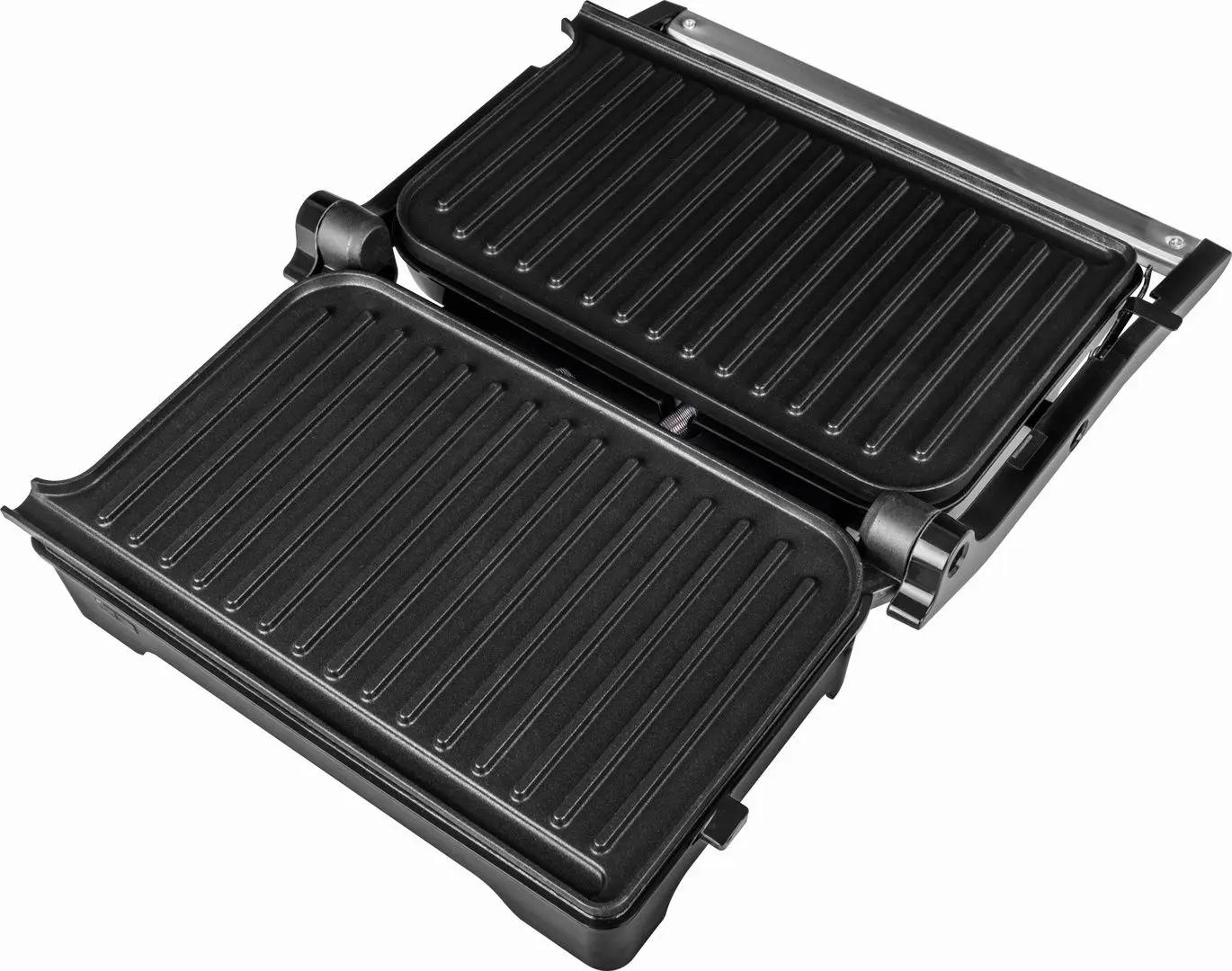 Grill electric ECG S 2070 Panini (Black/Inox)