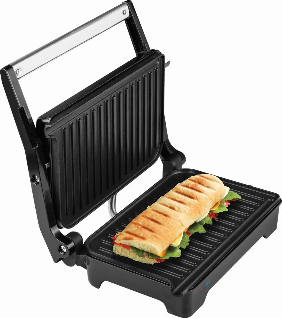 Grill electric ECG S 2070 Panini (Black/Inox)