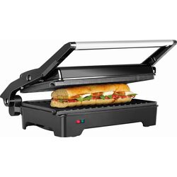 Grill electric ECG S 2070 Panini (Black/Inox) Thumb