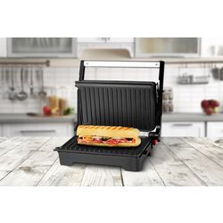 Grill electric ECG S 2070 Panini (Black/Inox) Thumb