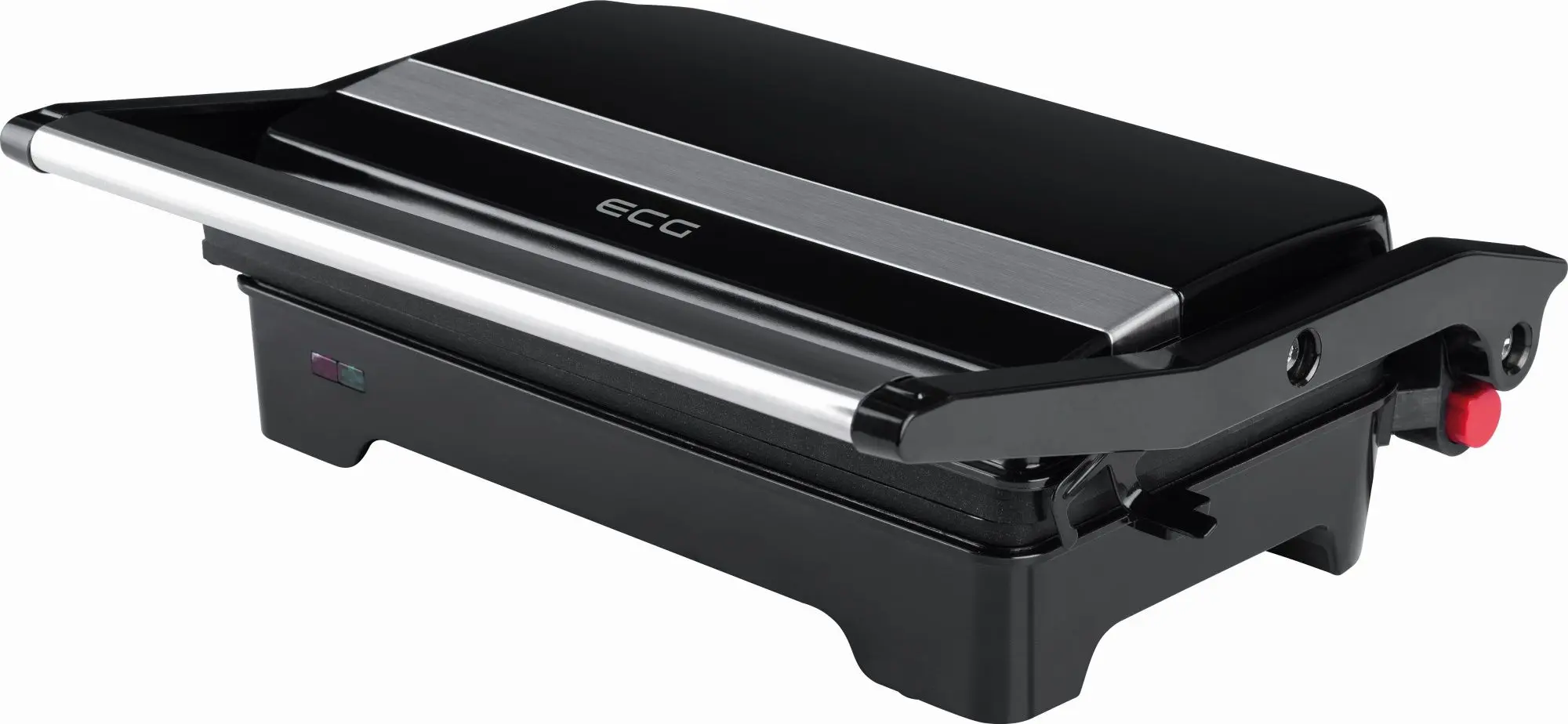 Grill electric ECG S 2070 Panini (Black/Inox)