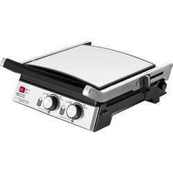 Grill electric ECG Duo Grill & Waffle KG 2033 (Inox/Black)