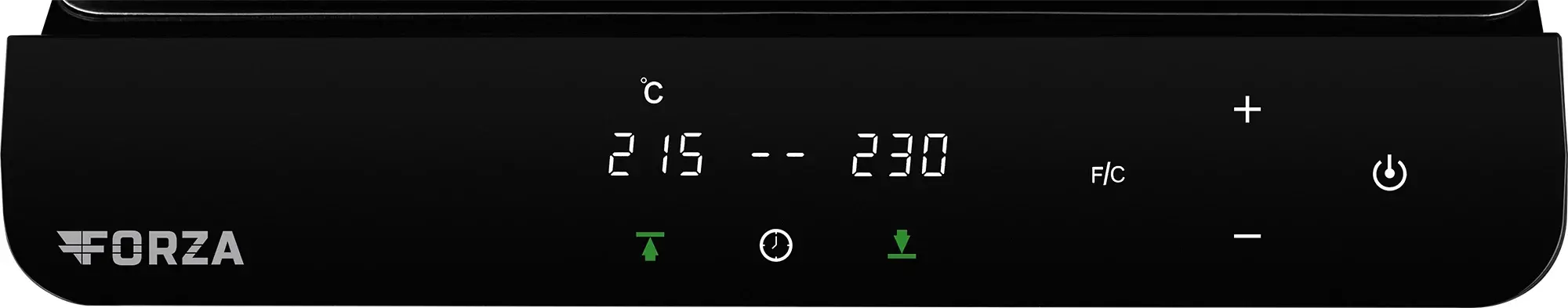 Электрогриль ECG Forza 5200 Fuego (Inox/Black)