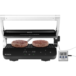 Электрогриль ECG Forza 5200 Fuego (Inox/Black) Thumb