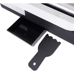 Электрогриль ECG Forza 5200 Fuego (Inox/Black) Thumb