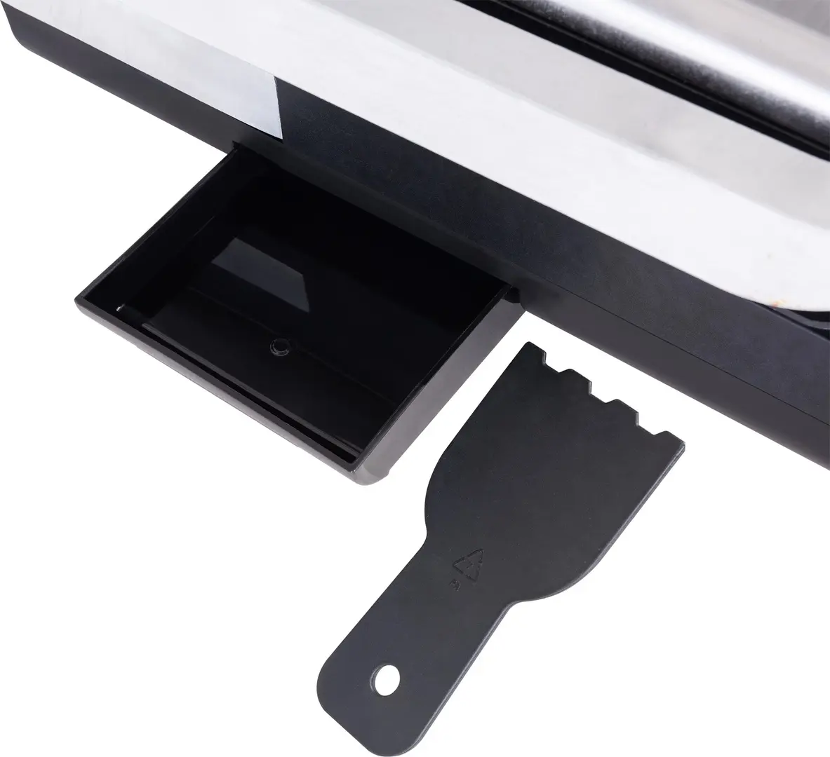 Электрогриль ECG Forza 5200 Fuego (Inox/Black)