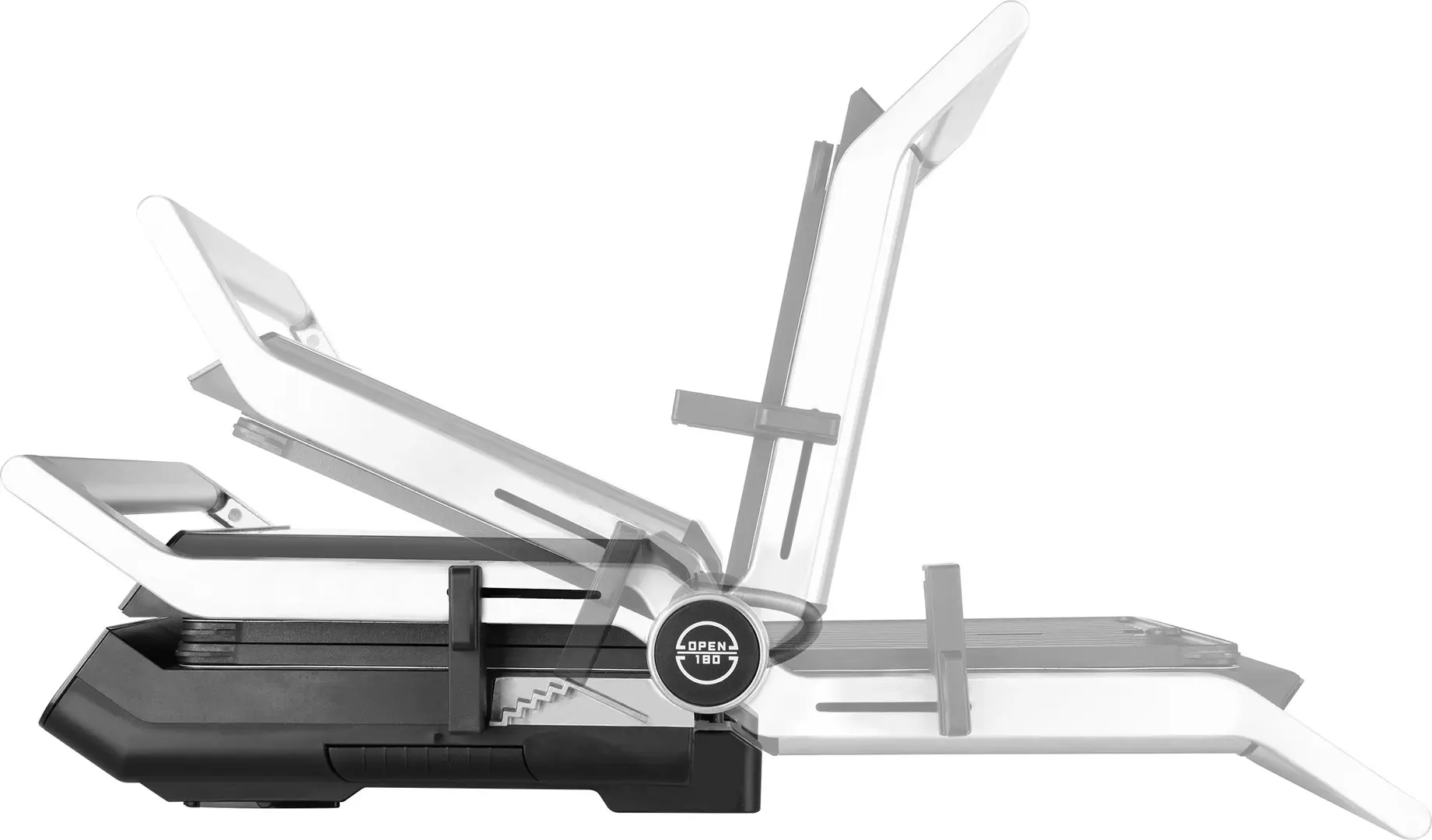 Электрогриль ECG Forza 5200 Fuego (Inox/Black)