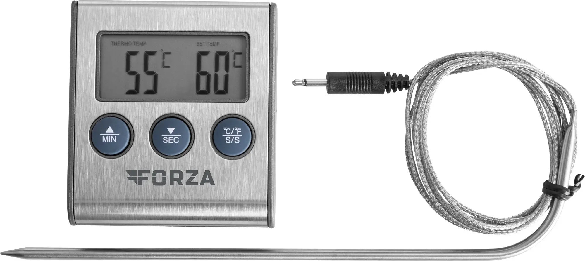 Электрогриль ECG Forza 5200 Fuego (Inox/Black)