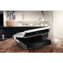 Электрогриль ECG Forza 5200 Fuego (Inox/Black) Thumb