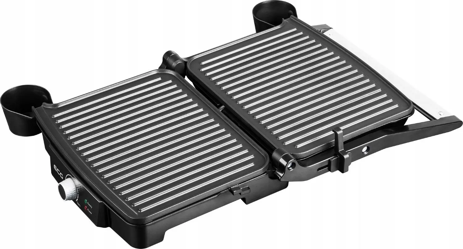 Grill electric ECG KG 100 (Inox)