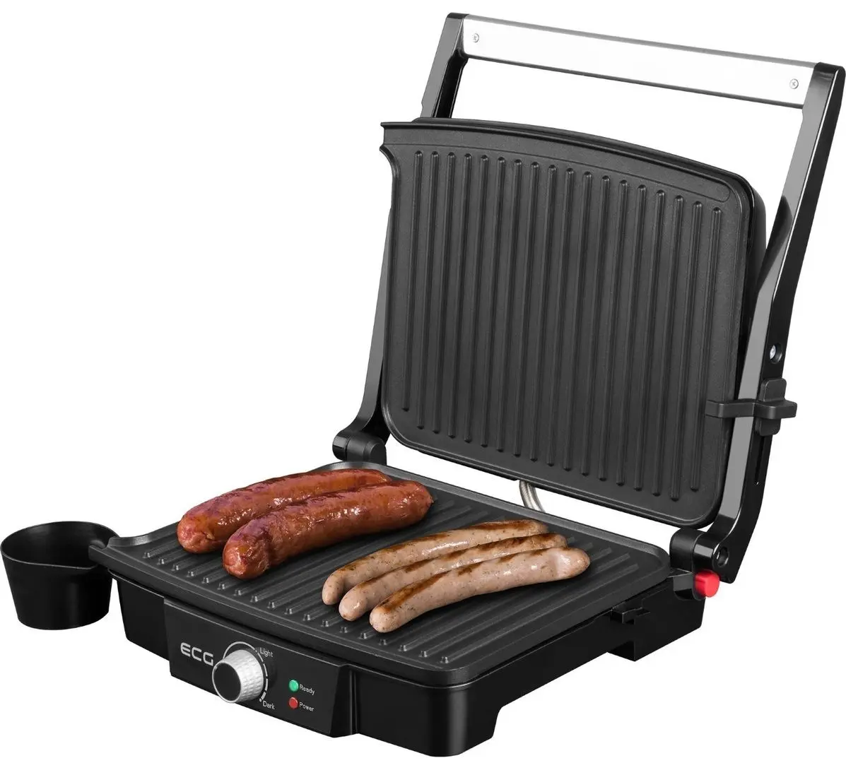 Grill electric ECG KG 100 (Inox)