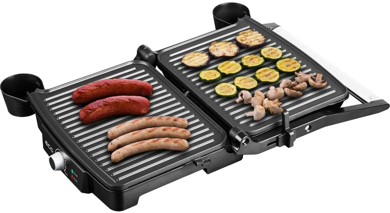 Grill electric ECG KG 100 (Inox)