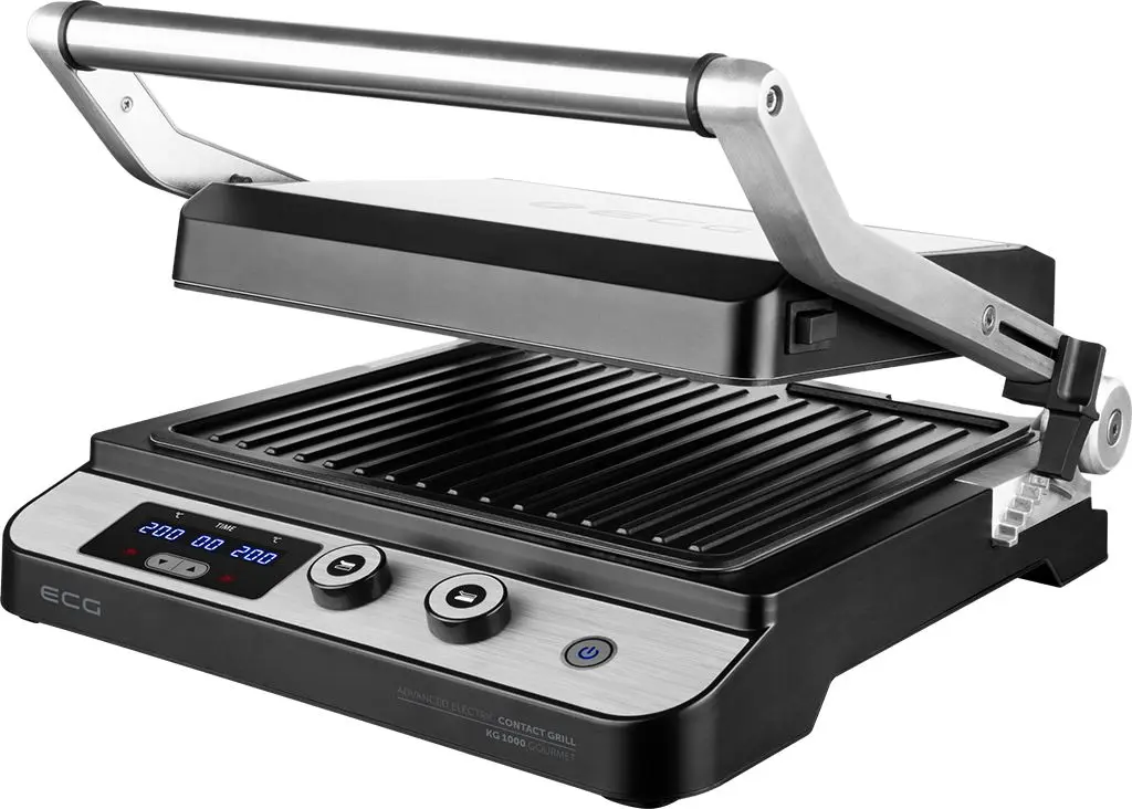 Grill electric ECG KG 1000 Gourmet (Inox)