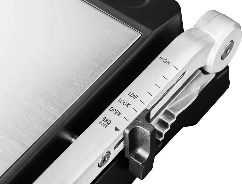 Grill electric ECG KG 1000 Gourmet (Inox)