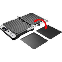 Grill electric ECG KG 1000 Gourmet (Inox) Thumb