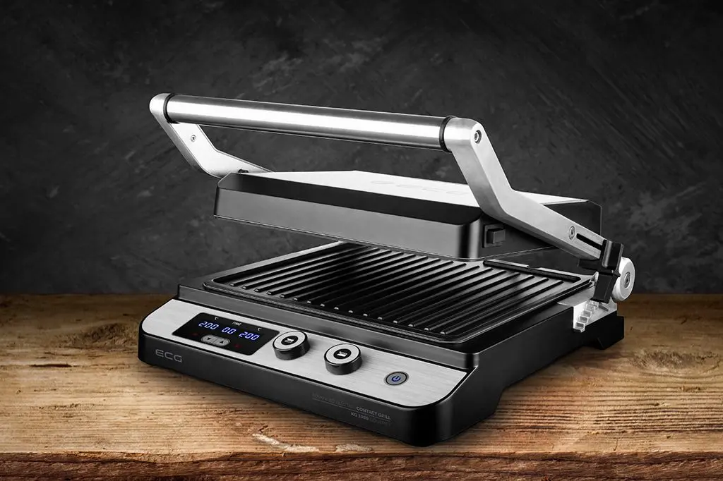 Grill electric ECG KG 1000 Gourmet (Inox)