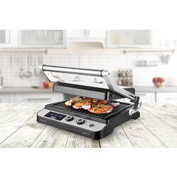 Grill electric ECG KG 1000 Gourmet (Inox) Thumb