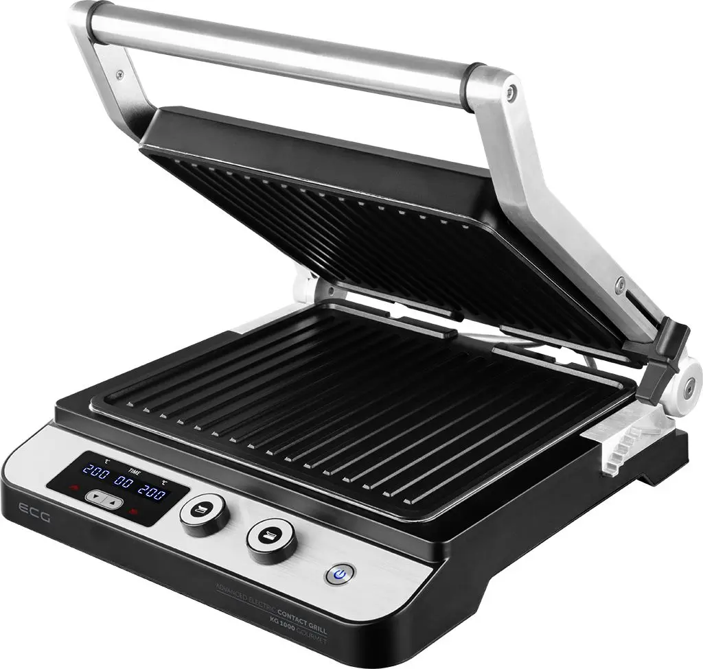 Grill electric ECG KG 1000 Gourmet (Inox)