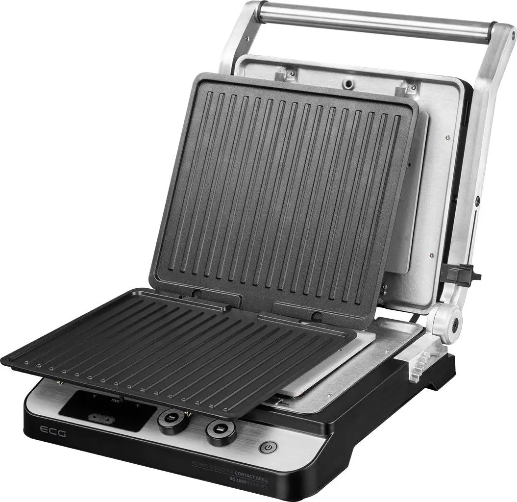 Grill electric ECG KG 1000 Gourmet (Inox)