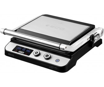 Grill electric ECG KG 1000 Gourmet (Inox)