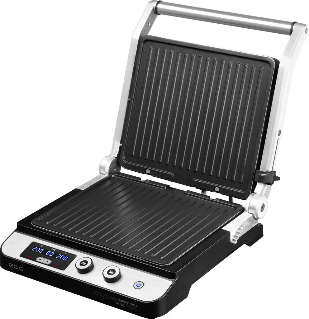 Grill electric ECG KG 1000 Gourmet (Inox)