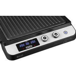 Grill electric ECG KG 1000 Gourmet (Inox) Thumb