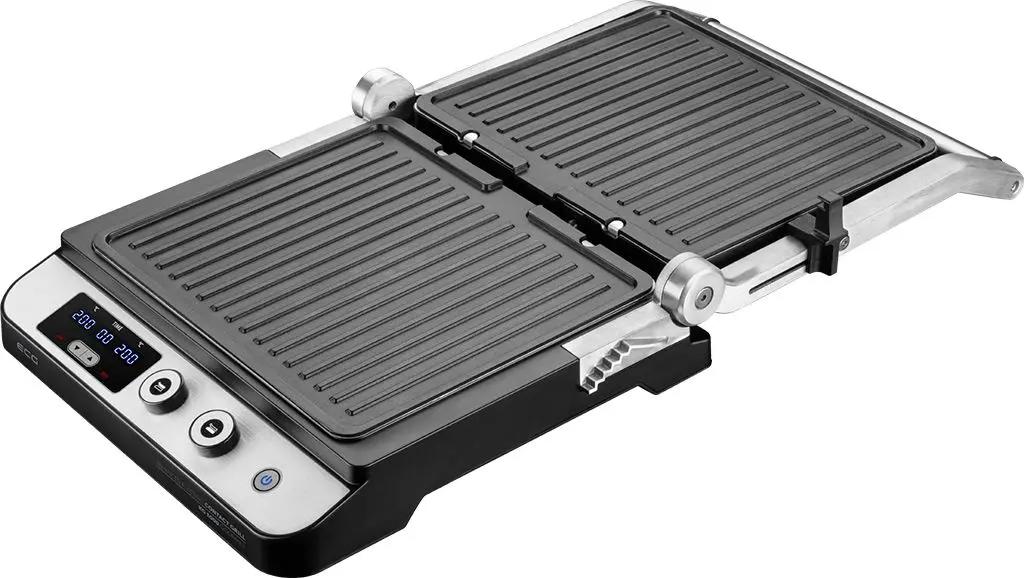 Grill electric ECG KG 1000 Gourmet (Inox)