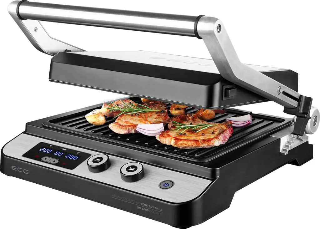 Grill electric ECG KG 1000 Gourmet (Inox)