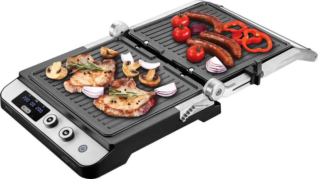 Grill electric ECG KG 1000 Gourmet (Inox)