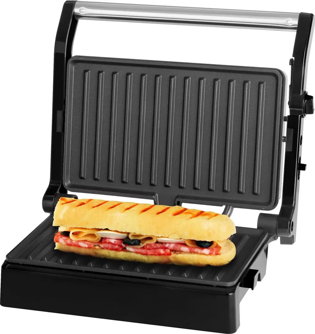 Grill electric ECG S 3070 Panini Power (Black)