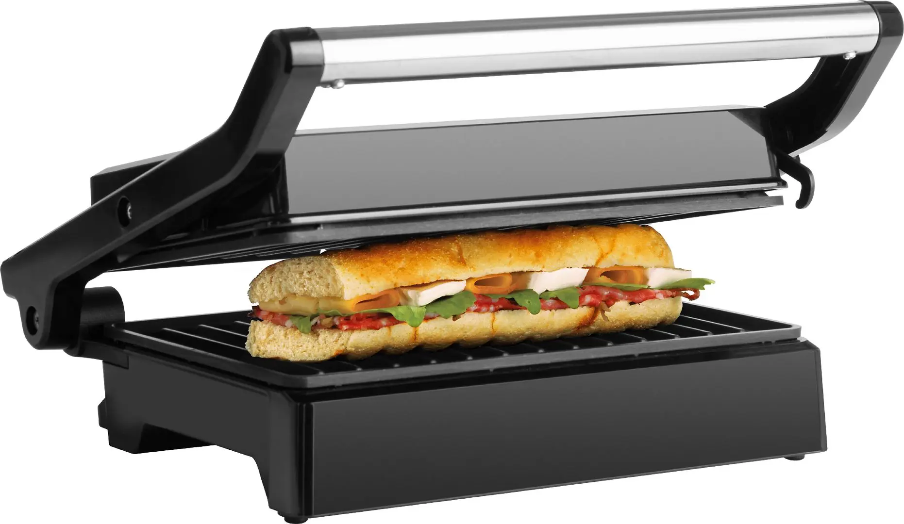 Grill electric ECG S 3070 Panini Power (Black)