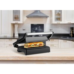 Grill electric ECG S 3070 Panini Power (Black) Thumb