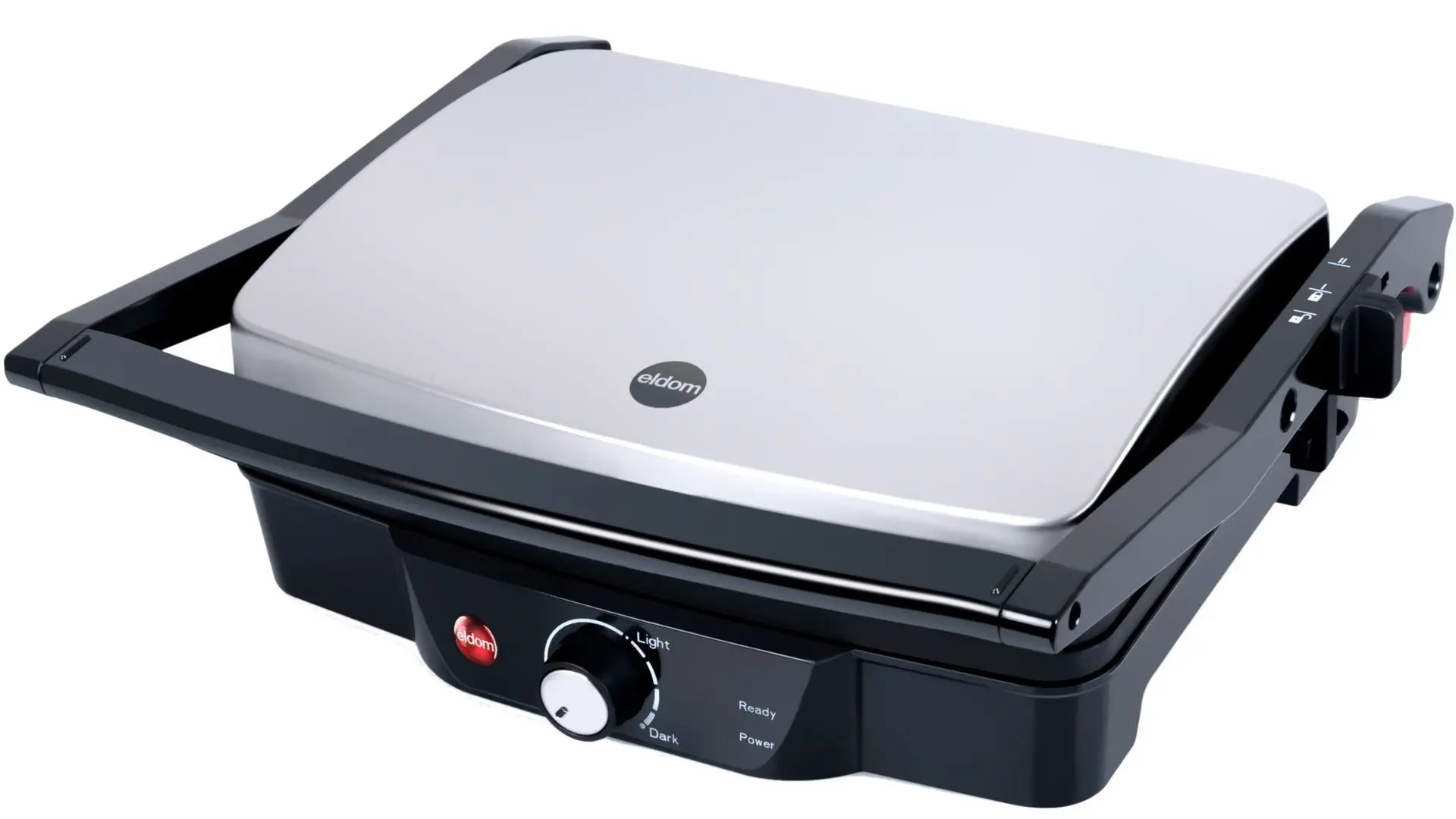 Grill electric Eldom GK150 (Black/Inox)