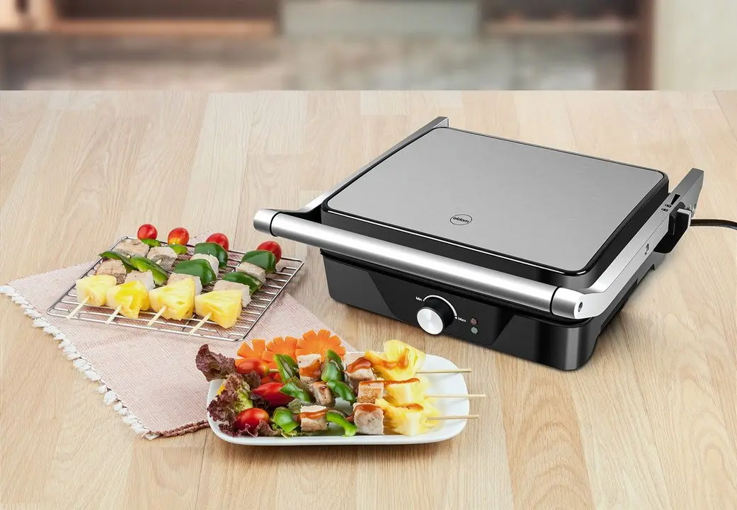 Электрогриль Eldom Svad GK170 (Silver/Black)