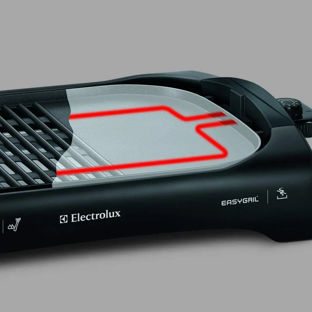 Электрогриль Electrolux EasyGrill ETG340 (Black) - 4