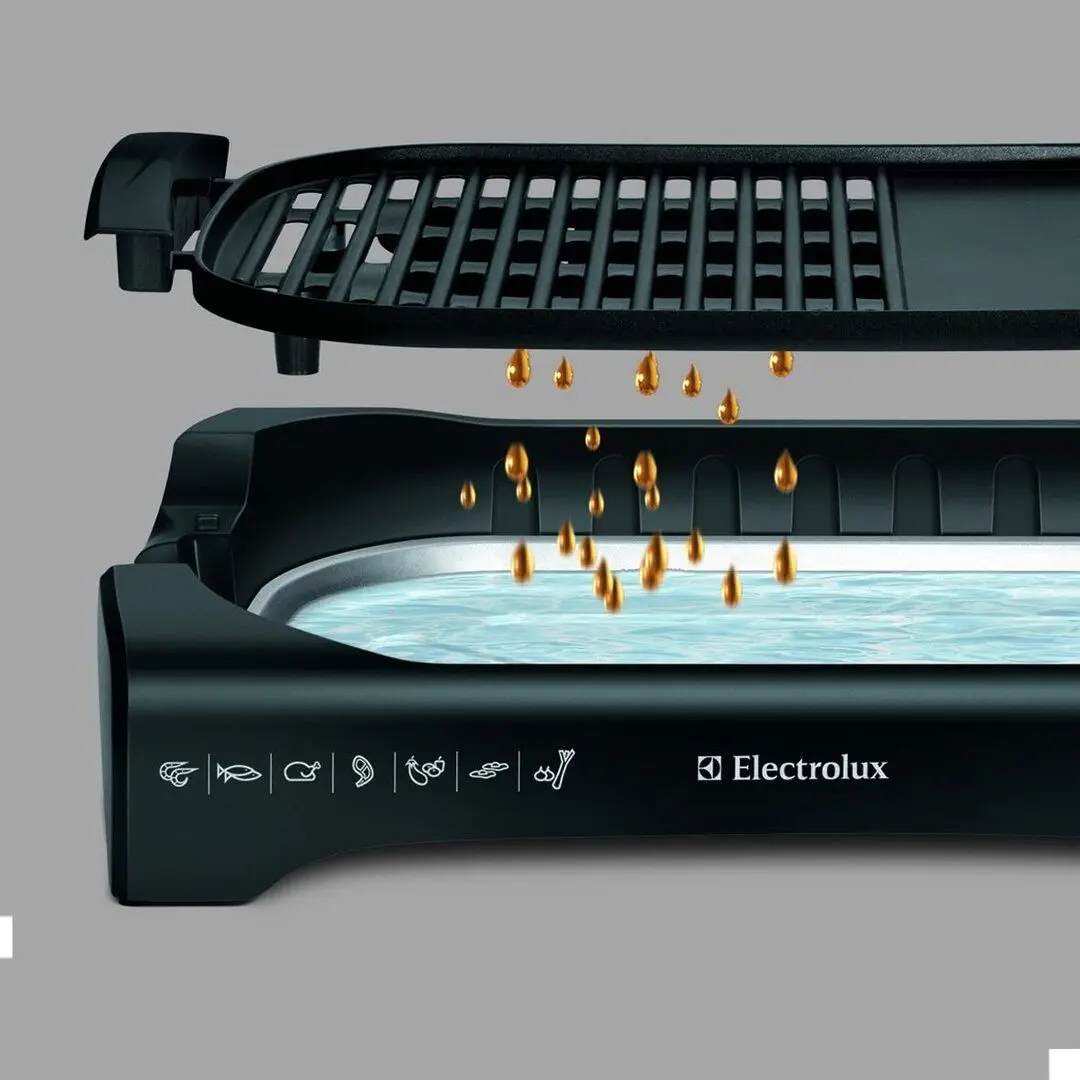 Электрогриль Electrolux EasyGrill ETG340 (Black) - 5