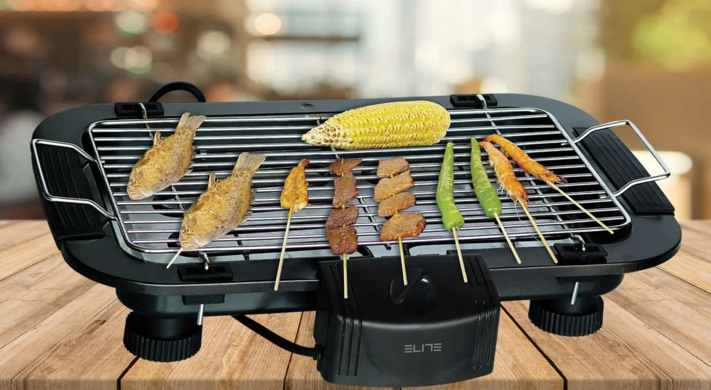 Электрический гриль Elite EG-0287 (Black)
