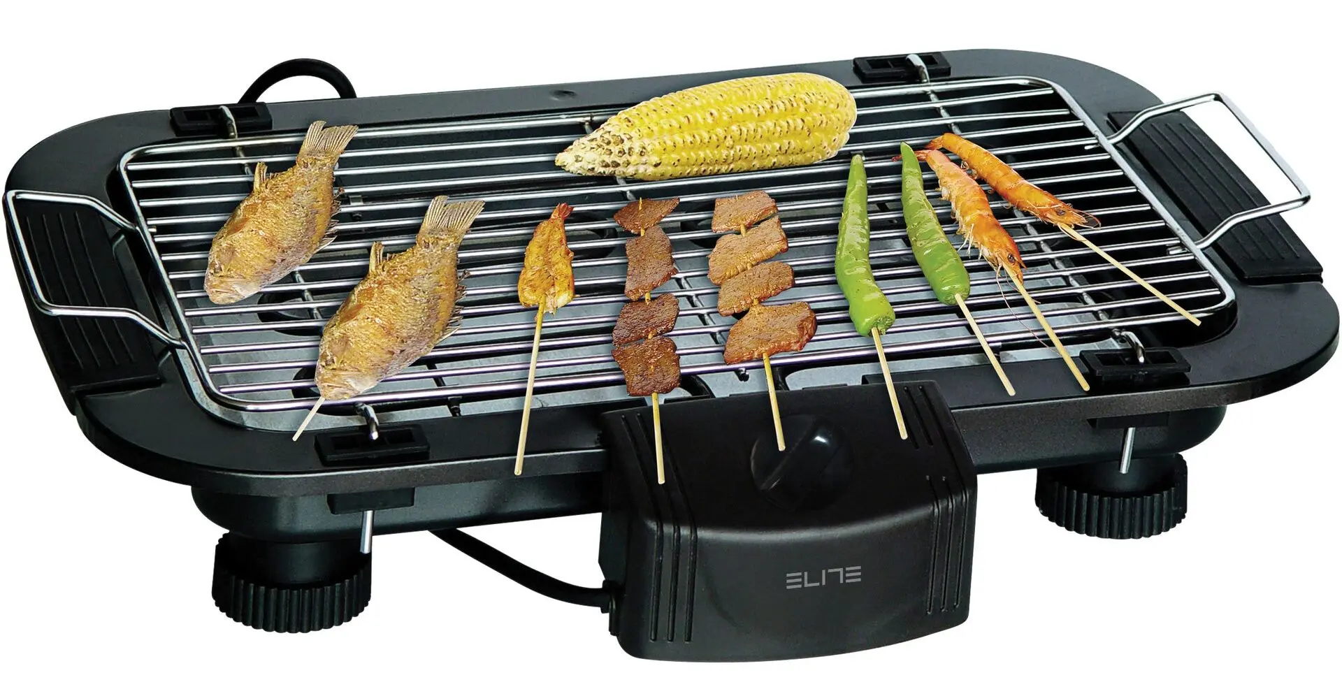 Электрический гриль Elite EG-0287 (Black)