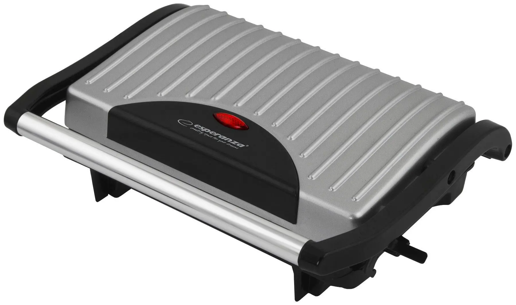 Электрогриль Esperanza Pizzaiola EKG005 (Black/Inox)